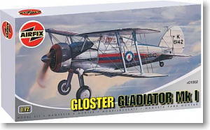 Gloster gladiator Ҵ 1/72 ͧ Airfix