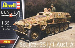 ö¾ҹ Sd. Kfz. 251/1 Ausf. A Ҵ 1/35 ͧ Revell