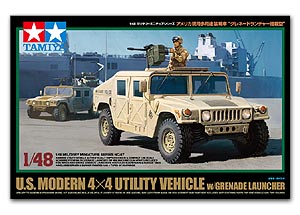 US Modern 4x4 w/Grenade Ҵ 1/48 ͧ Tamiya