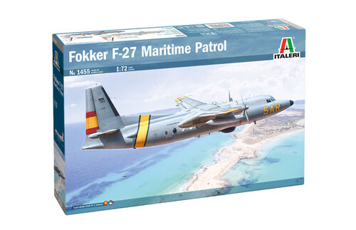 Ź F-27 Fockker Maritime Patrol Ҵ 1/72 ͧ Italeri