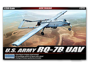 RQ-7B UAV U.S. Army Ҵ 1/35 ͧ Academy