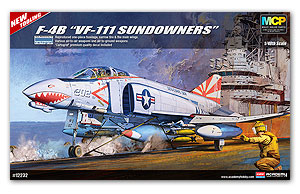F-4B VF-111 "Sundowners" Ҵ 1/48 ͧ Academy