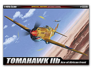 P-40 Tomahawk IIb "Ace of African Front" Ҵ 1/48 ͧ Academy