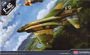 F-4C "Vietnamese War" USAF Ҵ 1/48 ͧ Academy