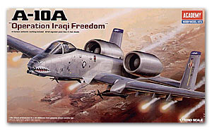 A-10A "OPERATION IRAQI FREEDOM" 1/72 Acedemy