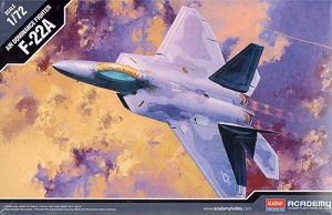 F-22A Raptor Ҵ 1/72 ͧ Academy
