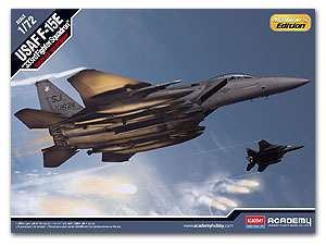 F-15E "333th Fighter Squadron" (new tooling)  Ҵ 1/72 ͧ Academy