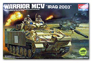 öúҺѧ Warrior MCV Iraq 2003 1/35 ͧ Academy