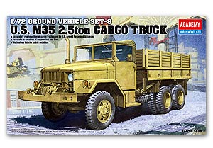 U.S. M35 2.5ton CARGO TRUCK  Ҵ 1/35 ͧ Academy