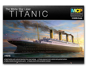 ䷷ҹԤ ա The White Star Liner "Titanic" (MCP)  Ҵ 1/400 ͧ Academy
