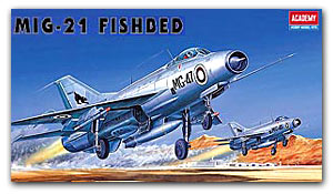 MiG-21 FISHBED Ҵ 1/72 ͧ Academy 