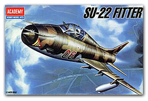 Su-22 Fitter Ҵ 1/144 ͧ Academy
