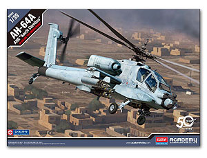 AH-64A ANG "South Carolina" (ex-Hap-Dong) ขนาด 1/35 ของ Academy