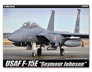 F-15E Seymour Johnson" Ҵ 1/48 ͧ Academy