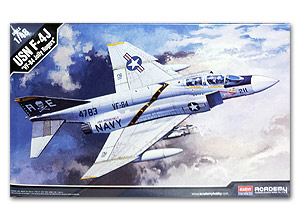 F-4J "VF-84 JOLLY ROGERS" Ҵ 1/48 ͧ Academy