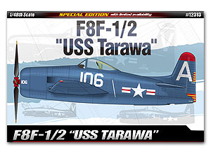 F8F-1/2 "USS Tarawa" Ҵ 1/48 ͧ Academy