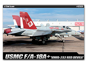 F-18 F/A 18A+ VMFA-232 Red Devils (LIMITED) Ҵ 1/72 ͧ academy s