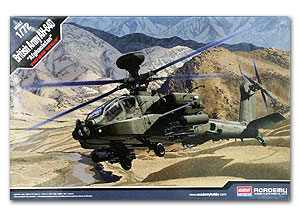 AH-64 "Afghanistan" 	 British Army   Ҵ 1/72 ͧ Academy
