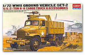 öػó U.S. Cargo Truck & Accessories Ҵ 1/72 ͧ Academy