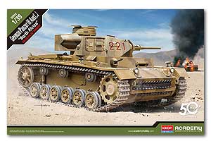 öѧҴҧ Panzer III Ausf.J "North Africa"  Ҵ 1/35 ͧ Dragon