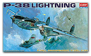 P-38J lighting Ҵ 1/48 ͧ Academy