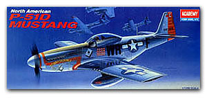 P-51D MUSTANG 1/72 academy