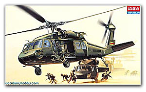 UH-60L BLACK HAWK 1/35 ของ Academy  