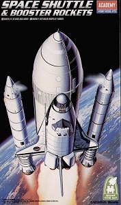 กระสวยอวกาศ Space shuttle&Booster Rockets ขนาด 1/288 ของ Academy