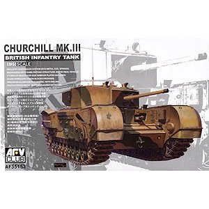 CHURCHILL MK.III Ҵ 1/35 ͧ AFV