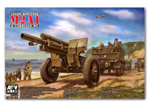 ׹˭ M2A1 Howitzer öẺ M2 Ҵ 1/35 ͧ AFV