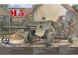 U.S. 3 inch Gun M5 on Carriage M6 Ҵ 1/35 ͧ AFV