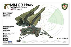 MIM-23 Hawk Surface-to-air missile JGSDF Version  Ҵ 1/35 ͧ AFV