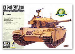Centurion IDF Shot Centurion Mk 5, Mk 5/1 1967 Early Type Tank  Ҵ 1/35 ͧ AFV