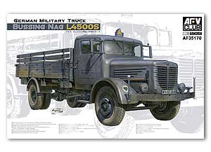 ö÷ء Bussing Nag L4500S  Ҵ 1/35 ͧ AFV