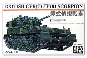 CVR(T) FV101 Scorpion Ҵ 1/35 ͧ AFV