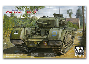 Churchill Mk VI/75mm Gun (Limited)  Ҵ 1/35 ͧ AFV
