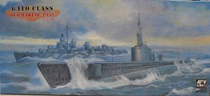 เรือดำน้ำอเมริกัน GATO Class 1942 ขนาด 1/350 ของ AFV