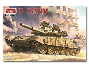 T-72AV Full Interior Ҵ 1/35 ͧ Amusing Hobby