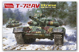 T-72 AV Ukraine Ҵ 1/35 ͧ Amusing Hobby