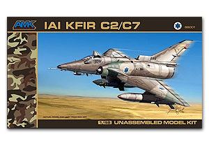 IAI Kfir C2/C7 Ҵ 1/48 ͧ AMK