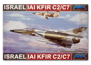 Israel IAI Kfir C2/C7 Ҵ 1/48 ͧ AMK