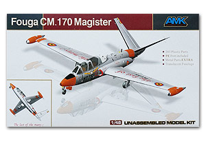 Fouga CM.170 Magister Ҵ 1/48 AMK
