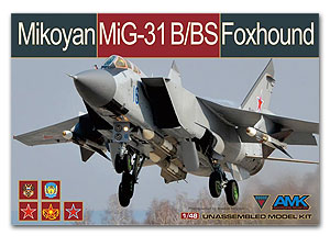 MiG-31B/BS Foxhound Ҵ 1/48 ͧ AMK