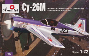 Su-26M Cy-26M Ҵ 1/72 ͧ Amodel