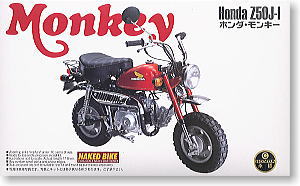 Honda Z50J-I 1978 Monkey  Ҵ 1/12 ͧ Aoshima