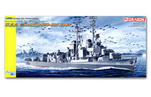 ;Ԧҵԡѹ U.S.S. Chevalier DD-805, 1945, Gearing Class Destroyer	Ҵ 1/350  ͧ Dragon