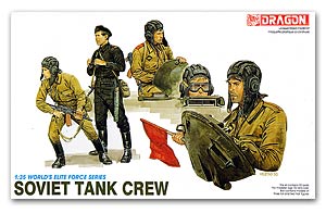 µ ŢѺöѧµ Soviet Tank Crew Ҵ 1/35 ͧ Dragon