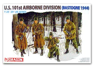 U.S. 101st Airborne Division (Bastogne 1944) Ҵ 1/35 ͧ Dragonc3