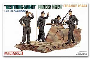 "Achtung-Jabo!" Panzer Crew (France 1944) Ҵ 1/35 ͧ Dragon
