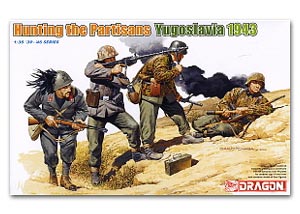  Hunting The Partisans (Yugoslavia 1943)  Ҵ 1/35 ͧ dDragonj